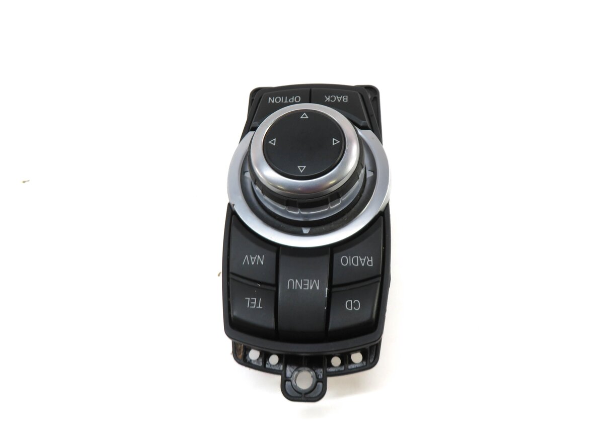 Thumbnail 4: 2013 BMW X3 (F25) RADIO STEREO MEDIA GPS NAVIGATION i-DRIVE CONTROL SWITCH KNOB