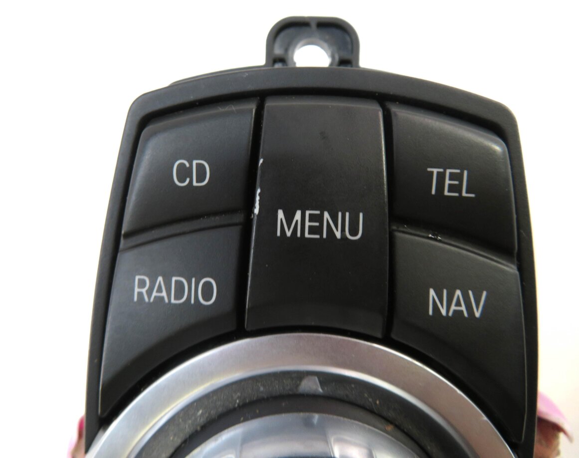 Thumbnail 6: 2013 BMW X3 (F25) RADIO STEREO MEDIA GPS NAVIGATION i-DRIVE CONTROL SWITCH KNOB
