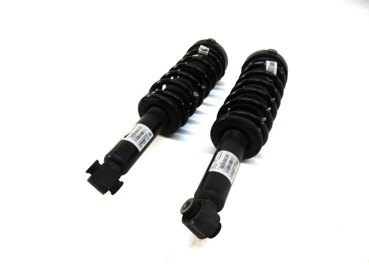 2011-2017 BMW X3 (F25) LEFT & RIGHT REAR STANDARD SUSPENSION SHOCK STRUT SET-2