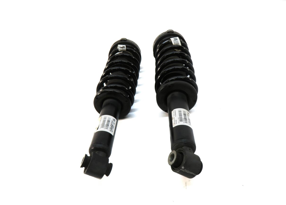 Thumbnail 2: 2011-2017 BMW X3 (F25) LEFT & RIGHT REAR STANDARD SUSPENSION SHOCK STRUT SET-2