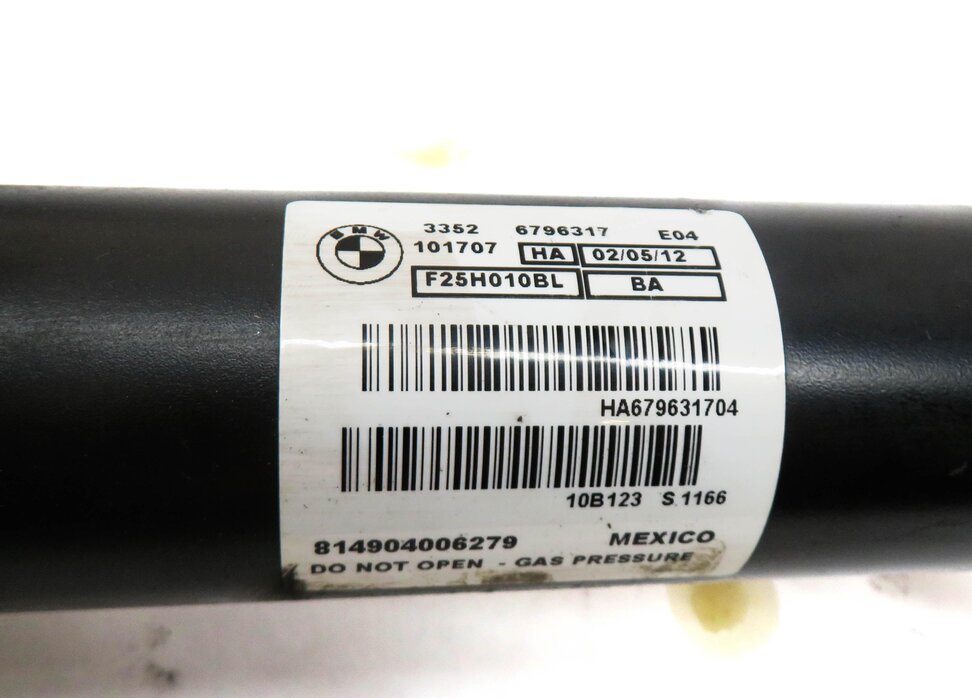 Thumbnail 6: 2011-2017 BMW X3 (F25) LEFT & RIGHT REAR STANDARD SUSPENSION SHOCK STRUT SET-2