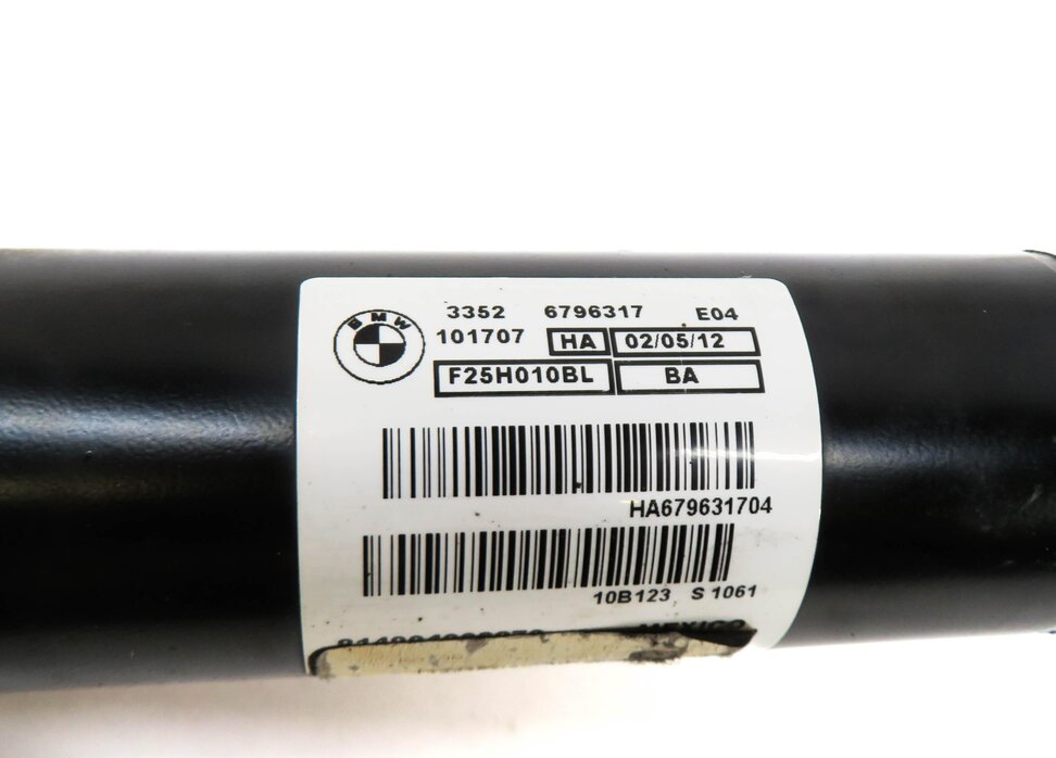 Thumbnail 7: 2011-2017 BMW X3 (F25) LEFT & RIGHT REAR STANDARD SUSPENSION SHOCK STRUT SET-2