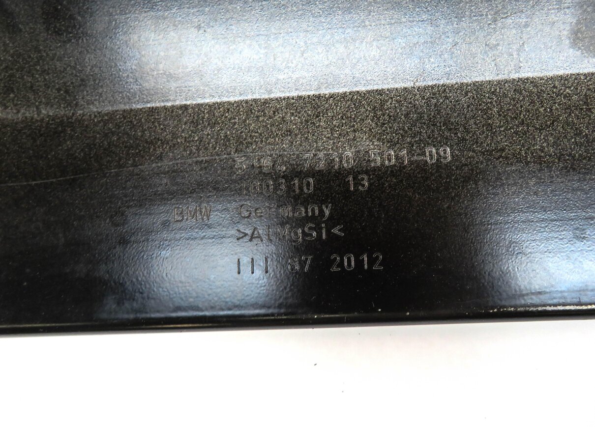 Thumbnail 5: 2013 BMW X3 (F25) FRONT UPPER RADIATOR SUPPORT BAR CONNECTION BRACE
