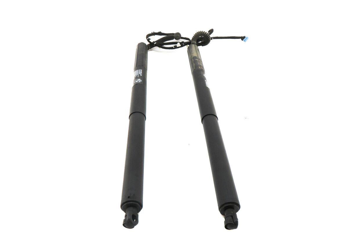 Thumbnail 2: 2011-2015 BMW X3 (F25) LEFT & RIGHT REAR TRUNK SHOCK STRUT SET-2 (ELECTRIC)