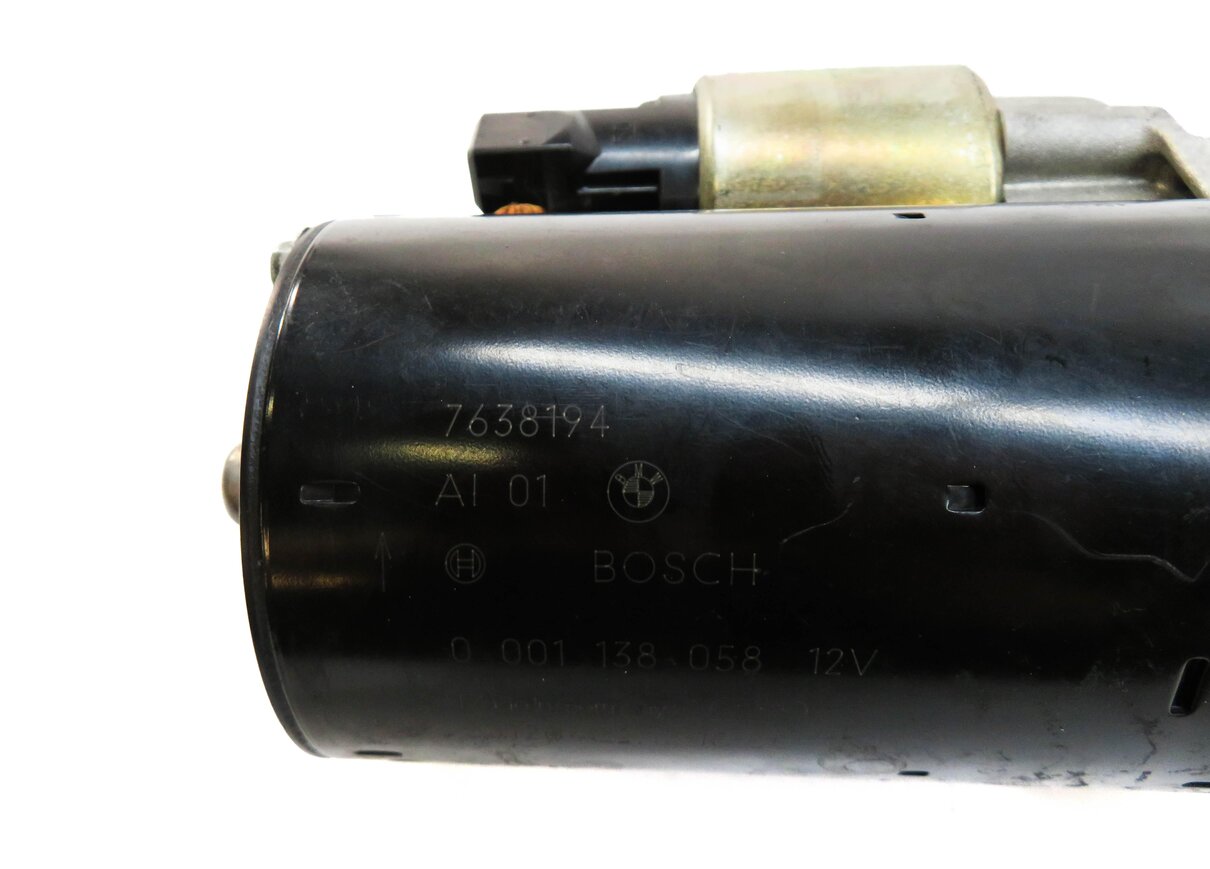 Thumbnail 5: 12-19 BMW 235i 335i 435i 535i 740i X3 X4 X5 X6 (F22 F32 F10 E80) STARTER MOTOR