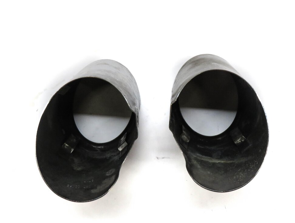 Thumbnail 4: 2009 BMW X6 (E71) LEFT & RIGHT EXHAUST TIP SET-2