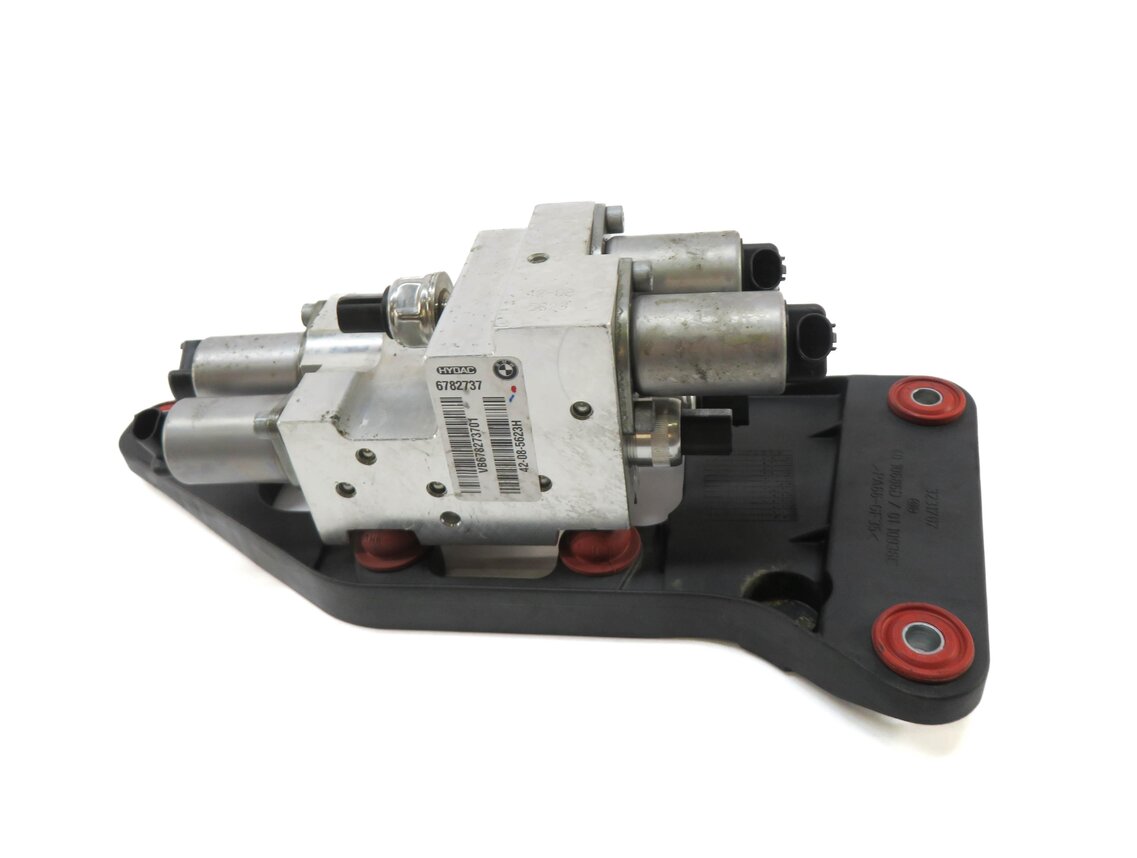 Thumbnail 3: 2009 BMW X6 (E71) DYNAMIC DRIVE SUSPENSION HYDRAULIC VALVE BLOCK