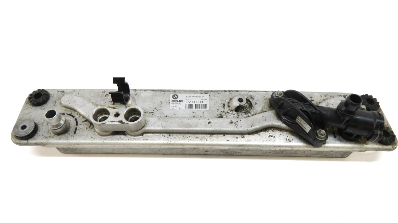 Thumbnail 2: 07-14 BMW X5 X6 (E70 E71) 3.0L / 4.4L / 4.8L AUTOMATIC TRANSMISSION OIL COOLER