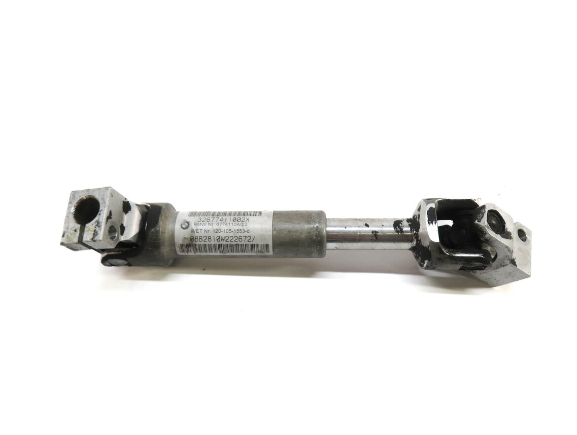 Thumbnail 3: 2009 BMW X6 (E71) STEERING COLUMN SHAFT U-JOINT COUPLER LINKAGE SHAFT