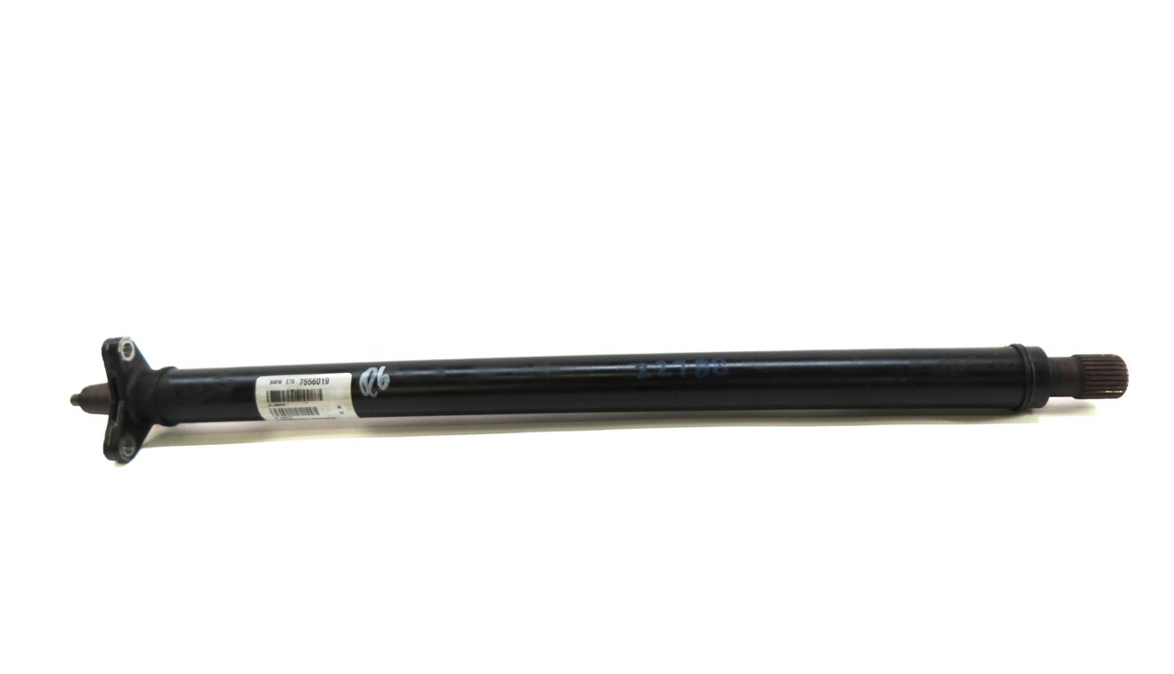 Thumbnail 2: 2007-2010 BMW X5 X6 (E70 E71) 3.0L - FRONT DRIVESHAFT DRIVELINE DRIVE LINE SHAFT