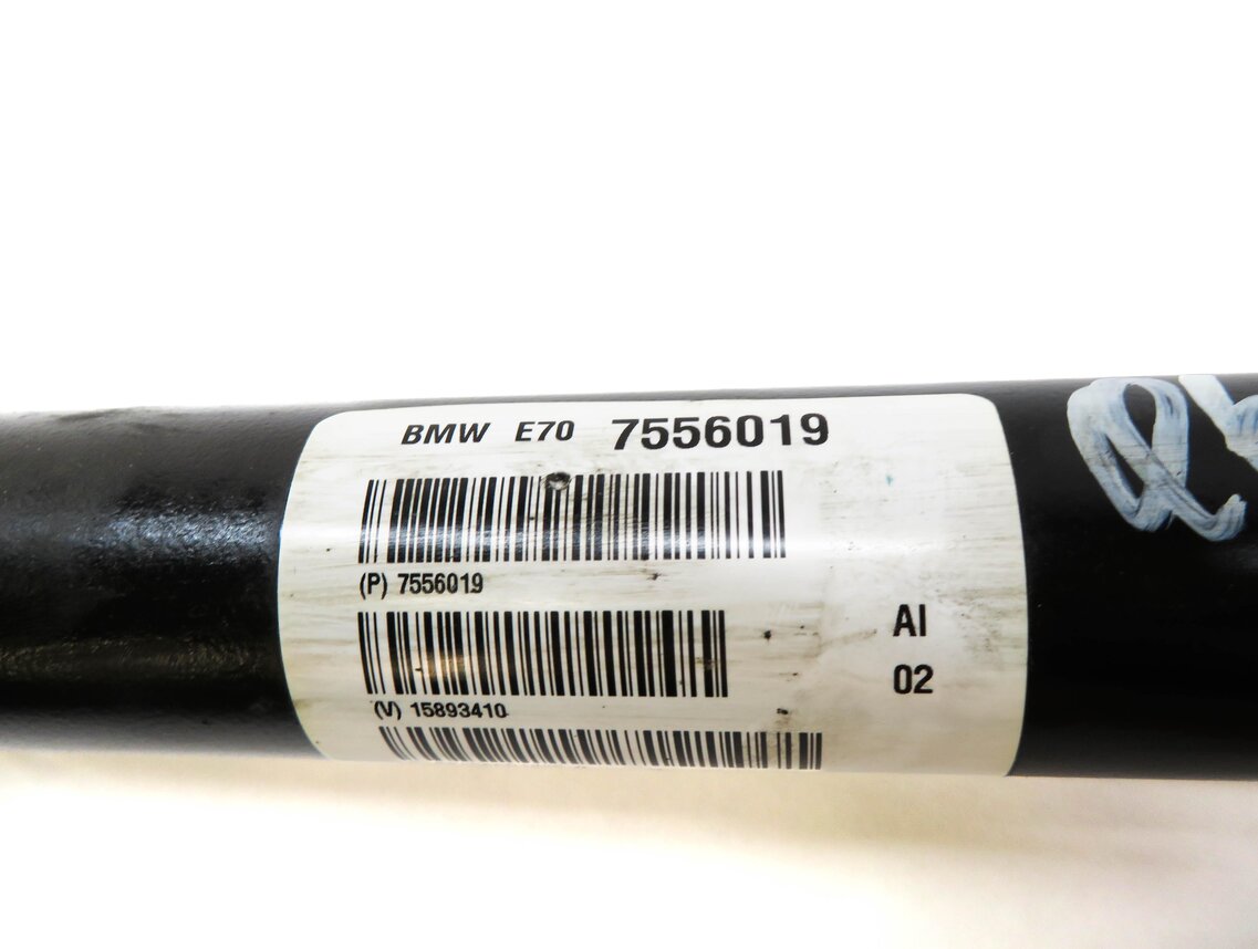 Thumbnail 5: 2007-2010 BMW X5 X6 (E70 E71) 3.0L - FRONT DRIVESHAFT DRIVELINE DRIVE LINE SHAFT