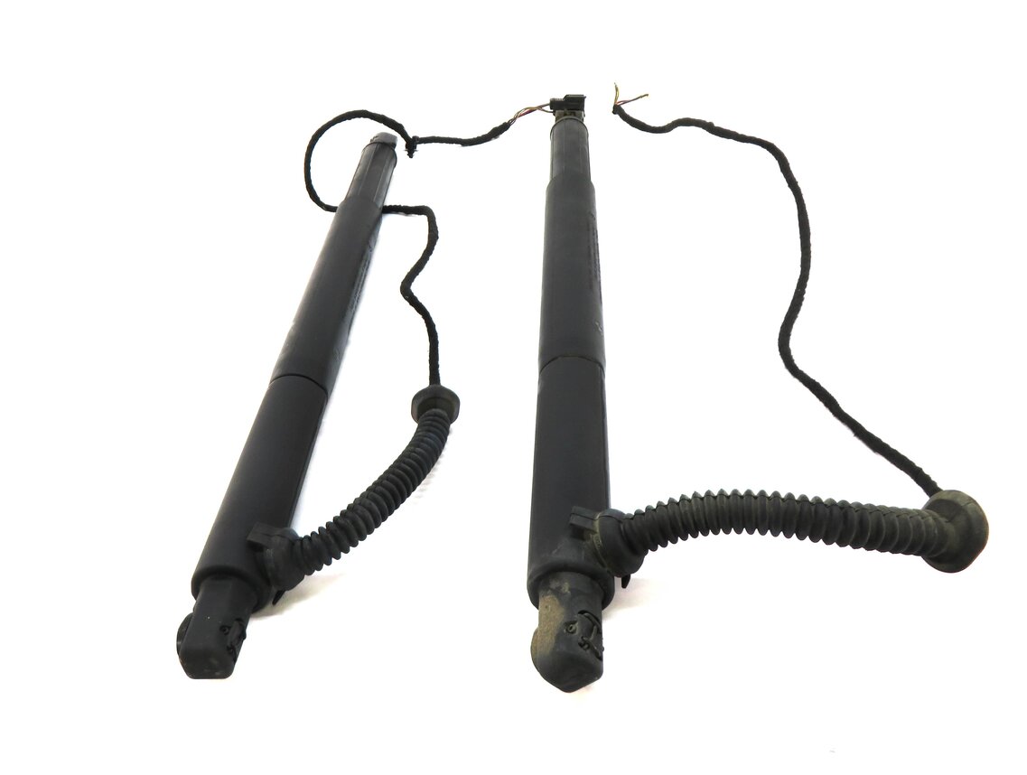 Thumbnail 2: 2009 BMW X6 (E71) LEFT & RIGHT REAR TRUNK HATCH SPINDLE DRIVE SHOCK STRUT SET-2