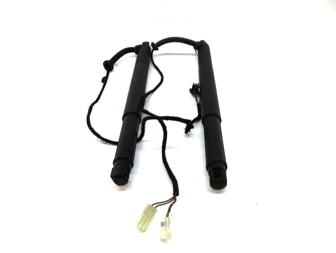 Thumbnail 3: 2009 BMW X6 (E71) LEFT & RIGHT REAR TRUNK HATCH SPINDLE DRIVE SHOCK STRUT SET-2