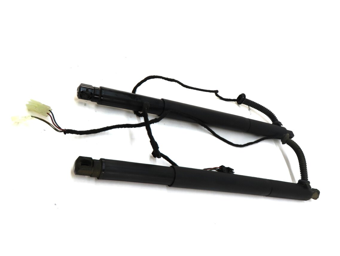 Thumbnail 4: 2009 BMW X6 (E71) LEFT & RIGHT REAR TRUNK HATCH SPINDLE DRIVE SHOCK STRUT SET-2