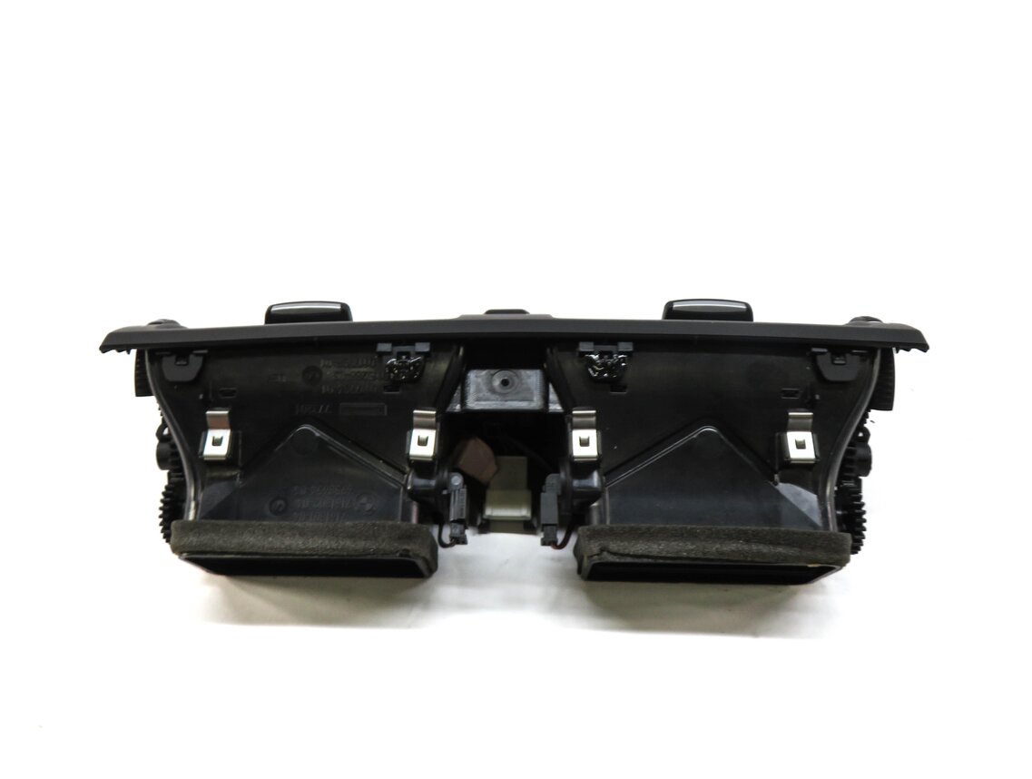 Thumbnail 3: 2009 BMW X6 (E71) FRONT CENTER DASH HEATER A/C AIR VENT w/ HAZARD & LOCK SWITCH