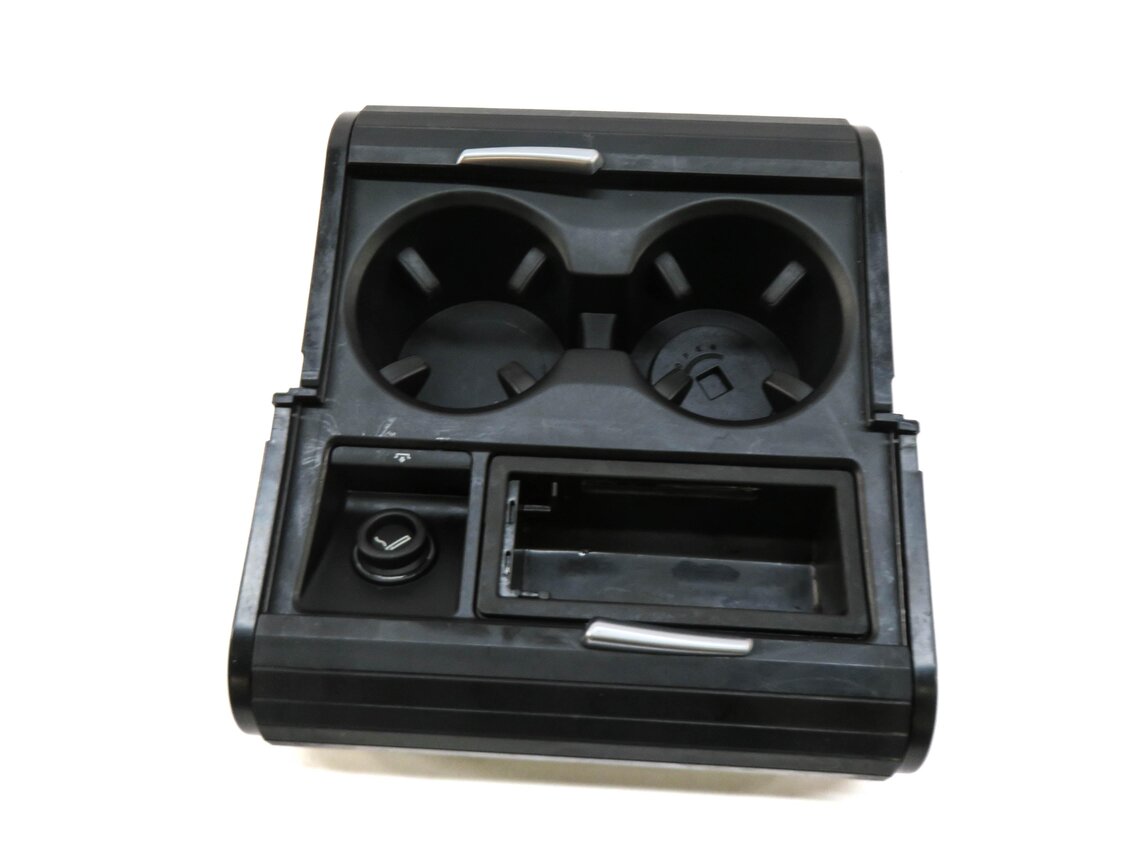 Thumbnail 5: 2009 BMW X6 (E71) REAR CENTER CONSOLE CUP HOLDER ASHTRAY COMPARTMENT