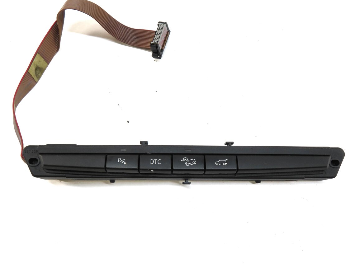 Thumbnail 2: 2009 BMW X6 (E71) TRACTION CONTROL DTC PDC HILL DESCENT TRUNK SWITCH BUTTON