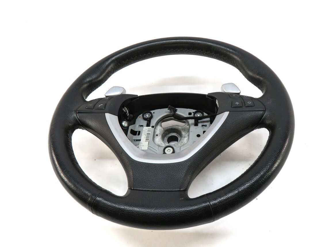 Thumbnail 5: 2008-2014 BMW X6 (E71) LEFT DRIVER SPORT STEERING WHEEL w/ PADDLES & SWITCHES