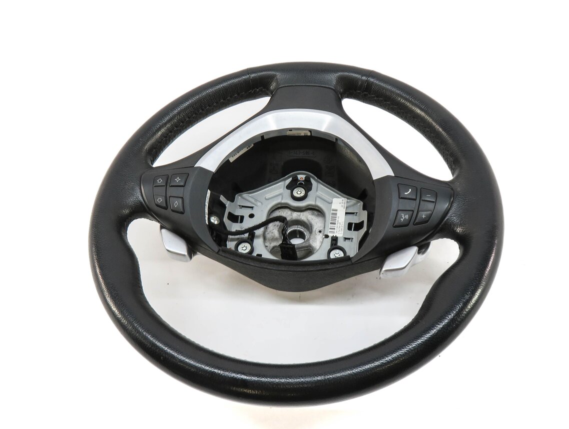 Thumbnail 7: 2008-2014 BMW X6 (E71) LEFT DRIVER SPORT STEERING WHEEL w/ PADDLES & SWITCHES