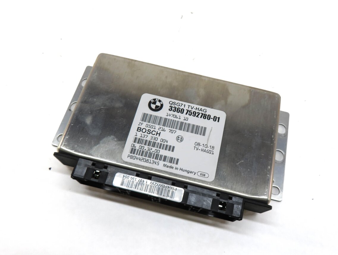 2010-2014 BMW X5M X6 X6M ///M (E70 E71) REAR LOCKING DIFFERENTIAL CONTROL MODULE