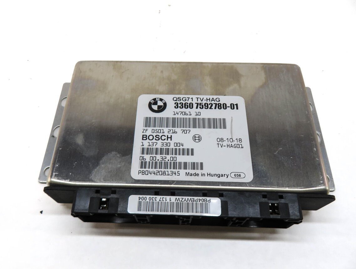 Thumbnail 2: 2010-2014 BMW X5M X6 X6M ///M (E70 E71) REAR LOCKING DIFFERENTIAL CONTROL MODULE