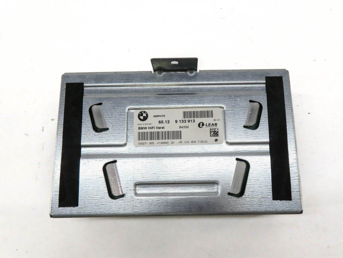 Thumbnail 3: 2009 BMW X6 (E71) RADIO STEREO AUDIO AMP AMPLIFIER (LEAR)