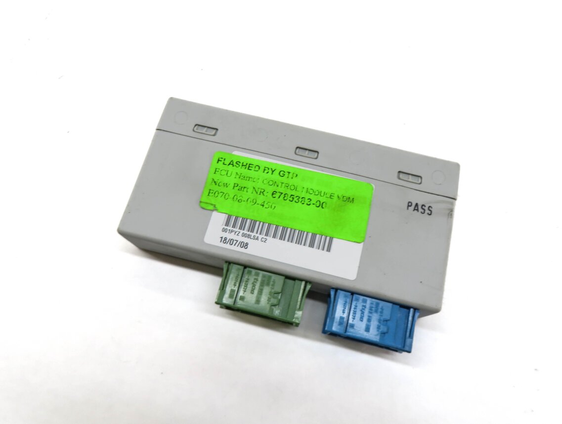 07-14 BMW X5 X5M X6 X6M (E70 E71) ACTIVE SUSPENSION ADAPTIVE DRIVE VDC MODULE