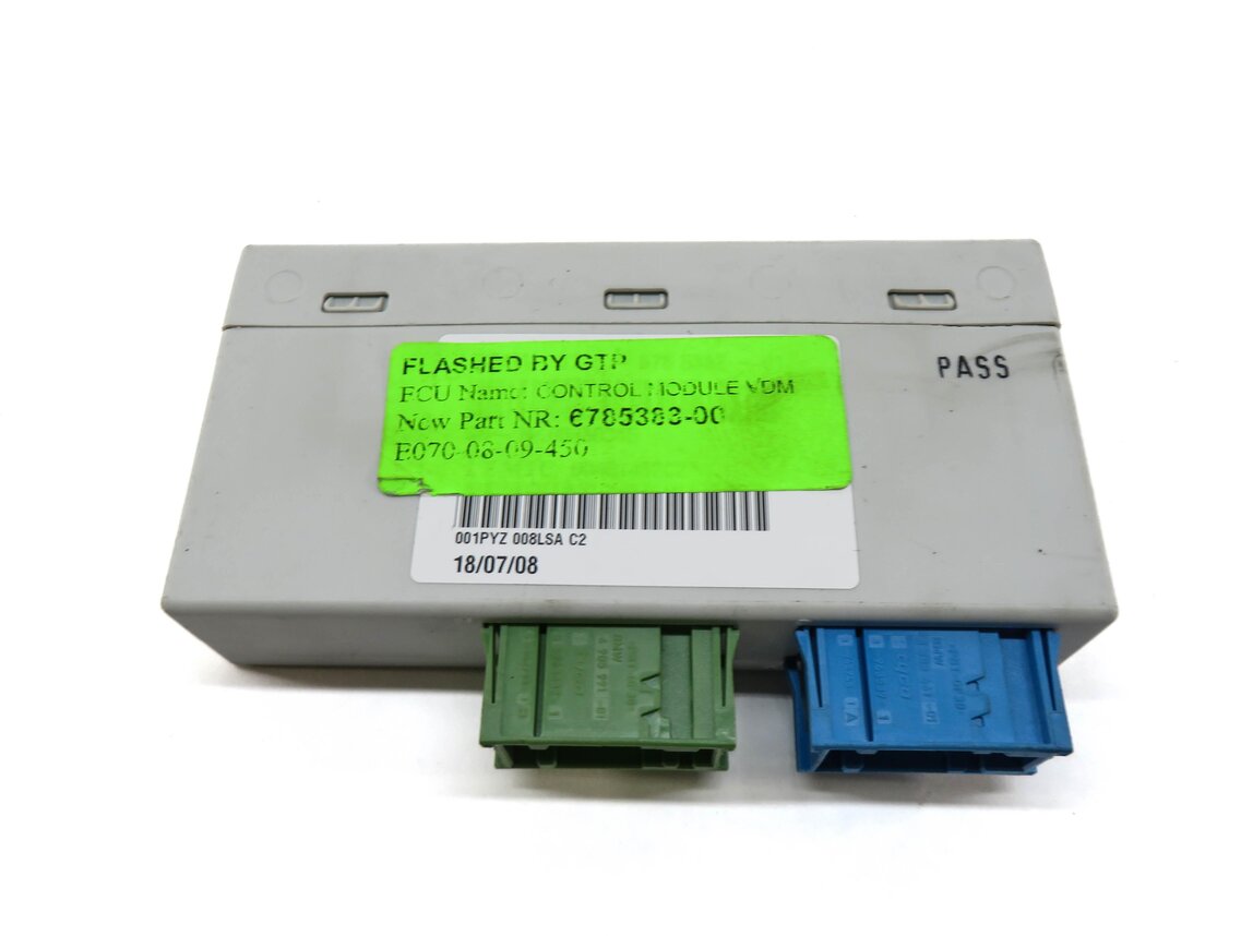 Thumbnail 2: 07-14 BMW X5 X5M X6 X6M (E70 E71) ACTIVE SUSPENSION ADAPTIVE DRIVE VDC MODULE