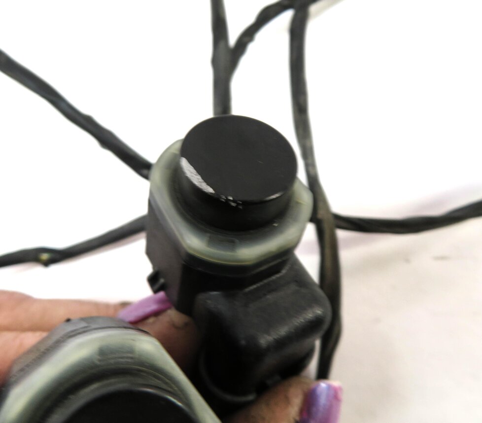 Thumbnail 5: 2009 BMW X6 (E71) REAR PDC PARK DISTANCE SENSOR SET w/ HARNESS (BLACK 2 668)