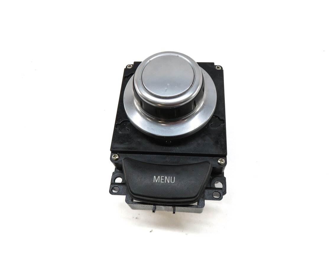 Thumbnail 2: 2009 BMW X6 (E71) RADIO STEREO GPS NAVIGATION i-DRIVE CONTROL SWITCH KNOB