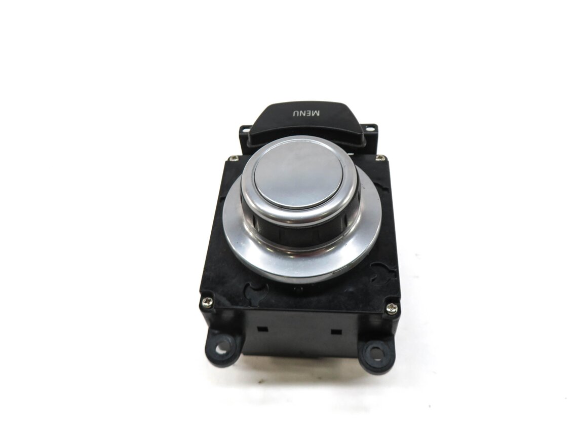 Thumbnail 3: 2009 BMW X6 (E71) RADIO STEREO GPS NAVIGATION i-DRIVE CONTROL SWITCH KNOB