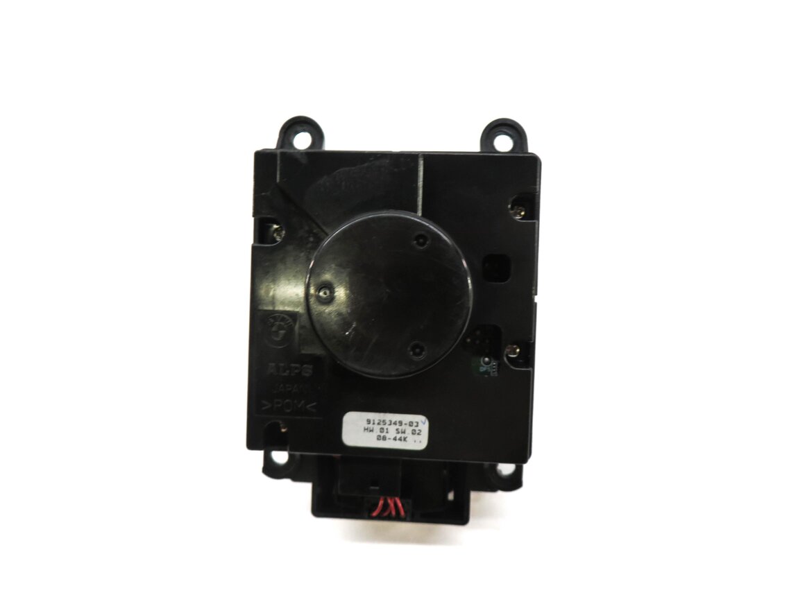 Thumbnail 4: 2009 BMW X6 (E71) RADIO STEREO GPS NAVIGATION i-DRIVE CONTROL SWITCH KNOB