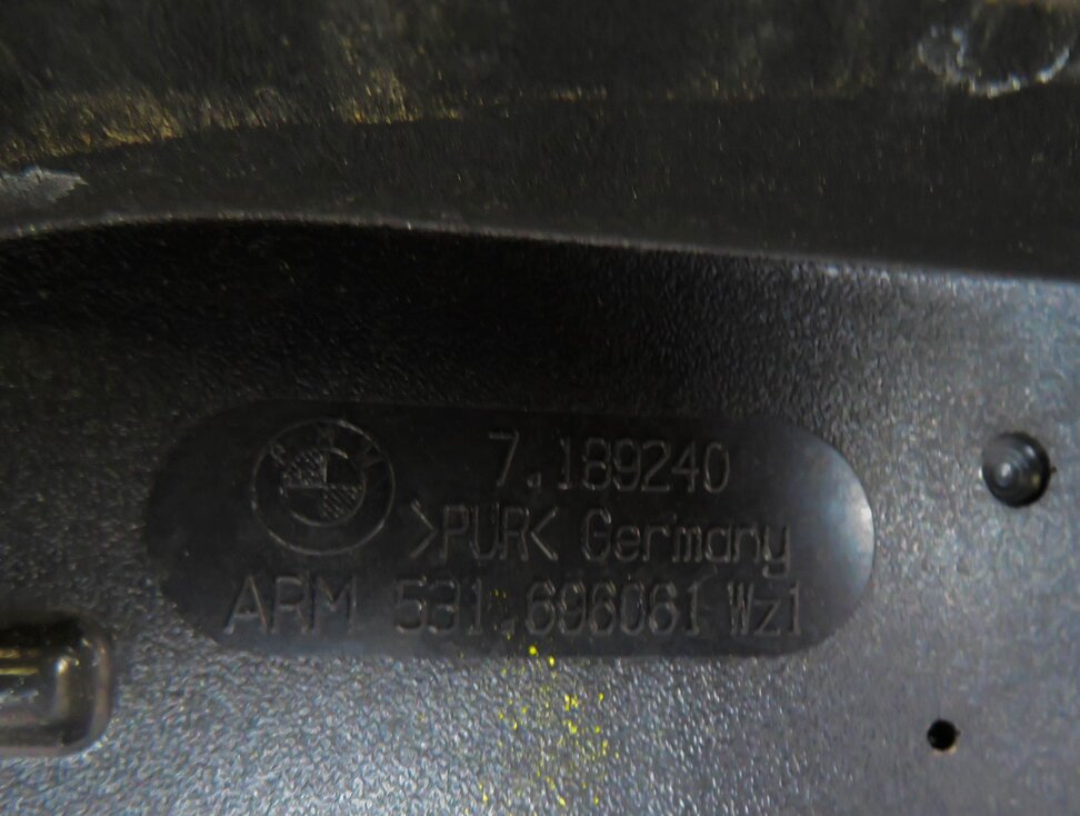 Thumbnail 6: 2008-2014 BMW X6 X6M ///M (E71 E72) SUNROOF GLASS SUN ROOF GLASS WINDOW