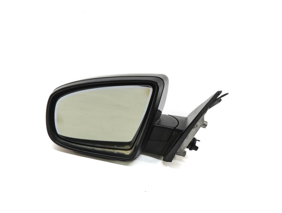 Thumbnail 2: 2008-2014 BMW X6 (E71) LEFT P-FOLD HEATED AUTODIM MEMORY DOOR MIRROR (BLACK)