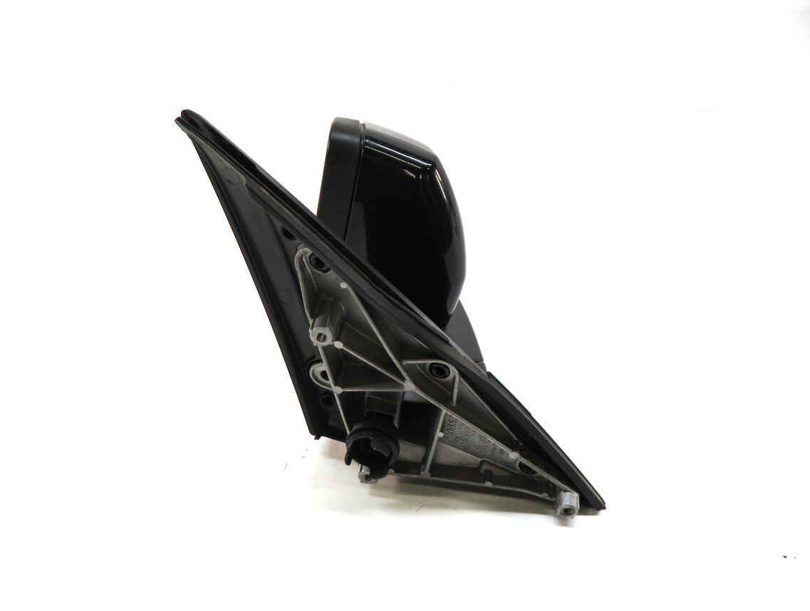 Thumbnail 3: 2008-2014 BMW X6 (E71) LEFT P-FOLD HEATED AUTODIM MEMORY DOOR MIRROR (BLACK)