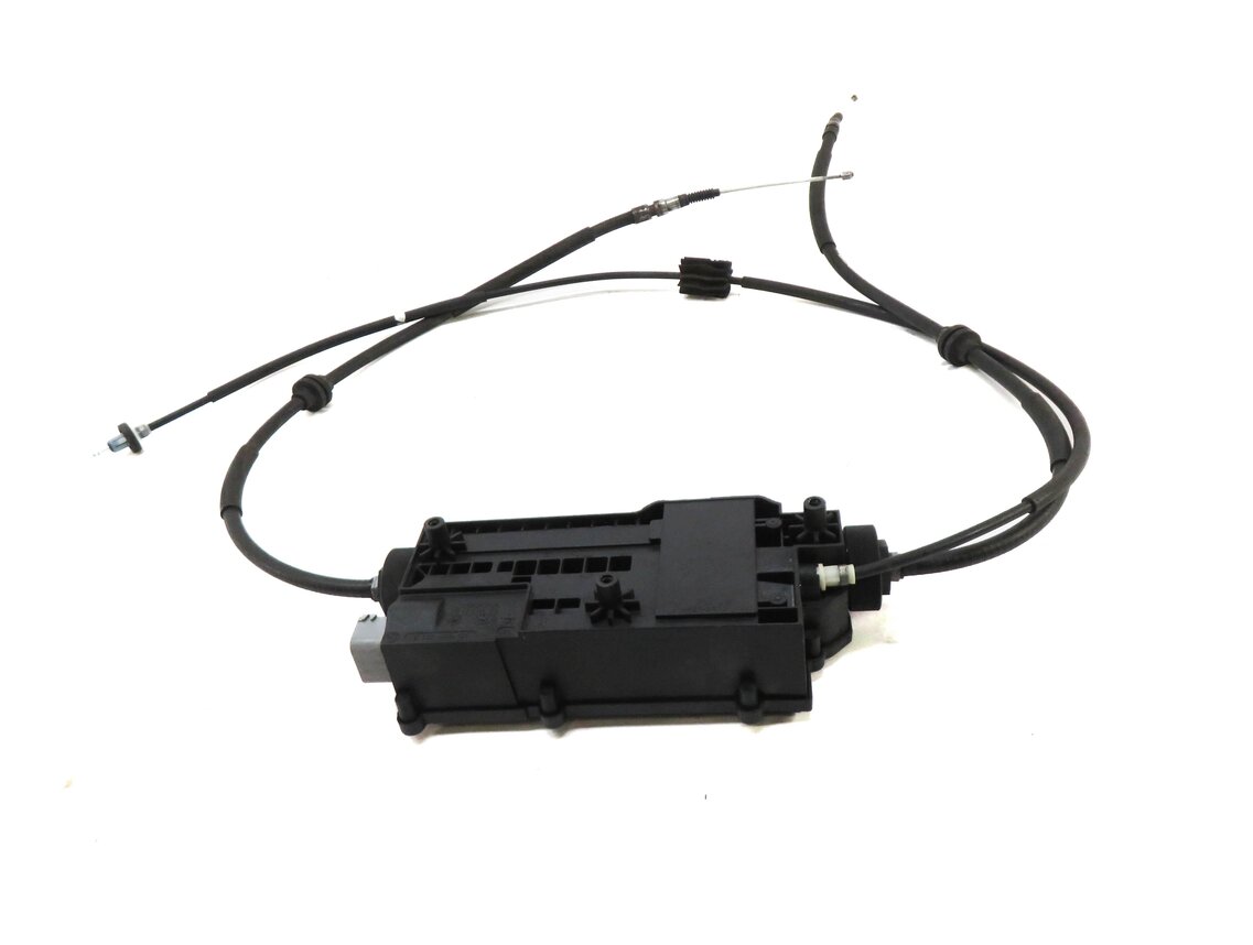 Thumbnail 2: 2009 BMW X6 (E71) EMERGENCY PARKING BRAKE ACTUATOR MOTOR w/ CABLES
