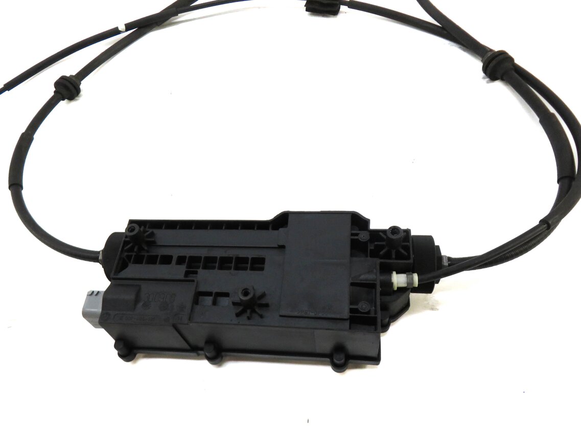 Thumbnail 3: 2009 BMW X6 (E71) EMERGENCY PARKING BRAKE ACTUATOR MOTOR w/ CABLES
