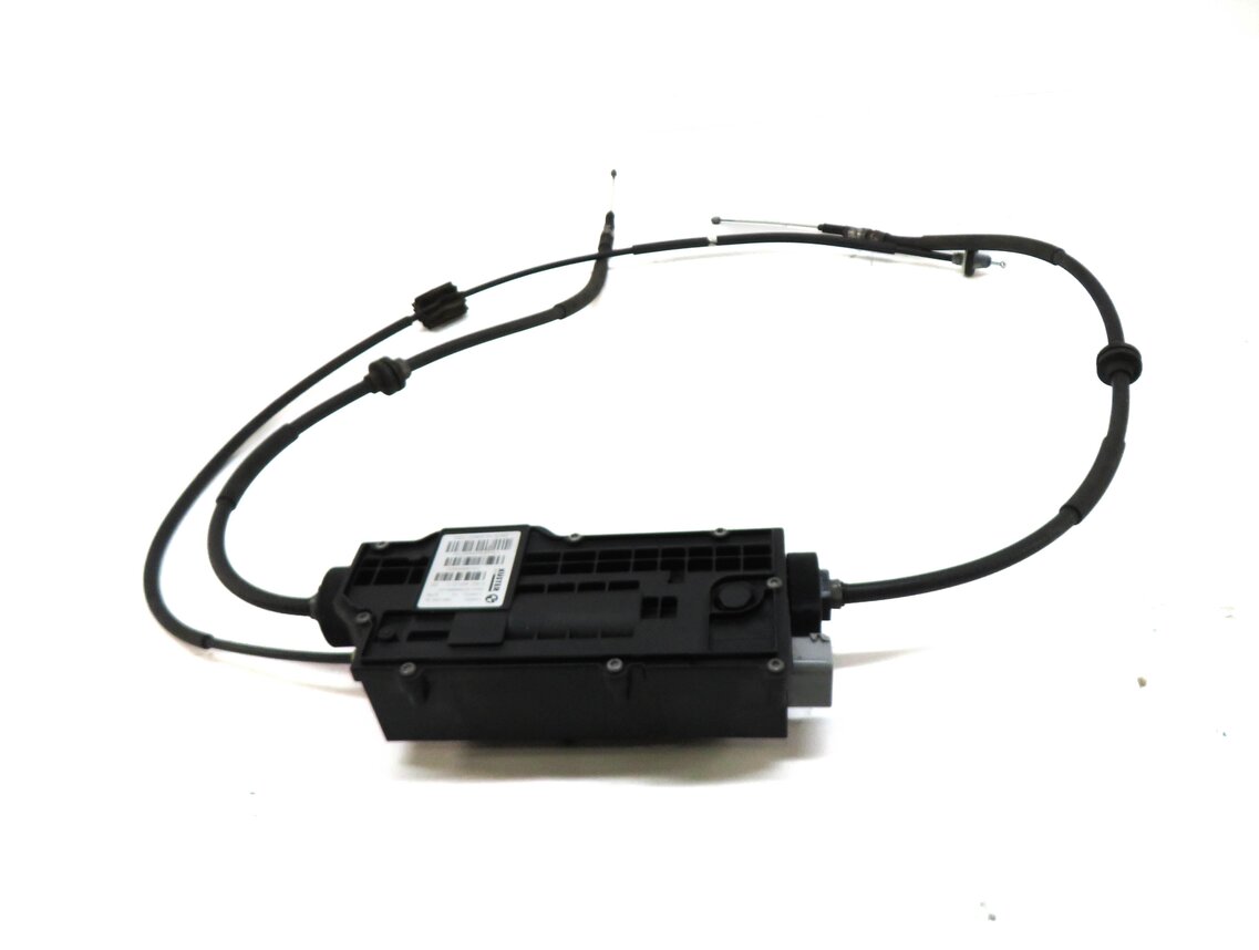 Thumbnail 4: 2009 BMW X6 (E71) EMERGENCY PARKING BRAKE ACTUATOR MOTOR w/ CABLES