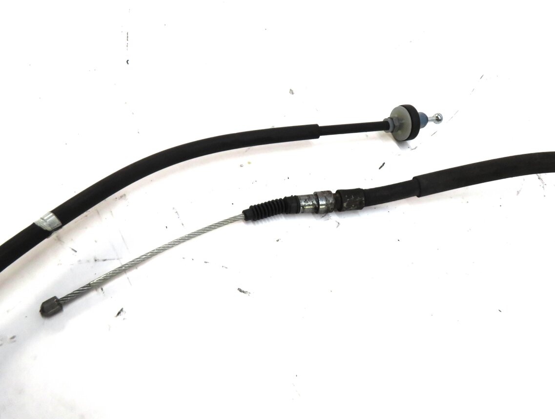 Thumbnail 6: 2009 BMW X6 (E71) EMERGENCY PARKING BRAKE ACTUATOR MOTOR w/ CABLES