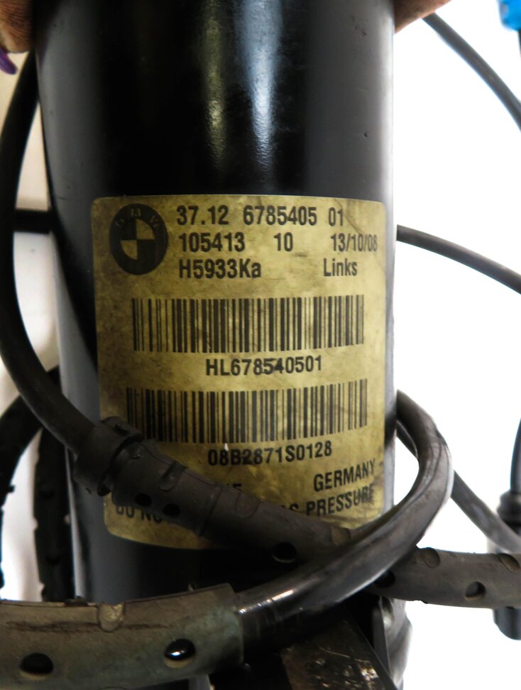 Thumbnail 7: 2009 BMW X6 (E71) LEFT DRIVER REAR ADAPTIVE DRIVE SUSPENSION VDC SHOCK STRUT