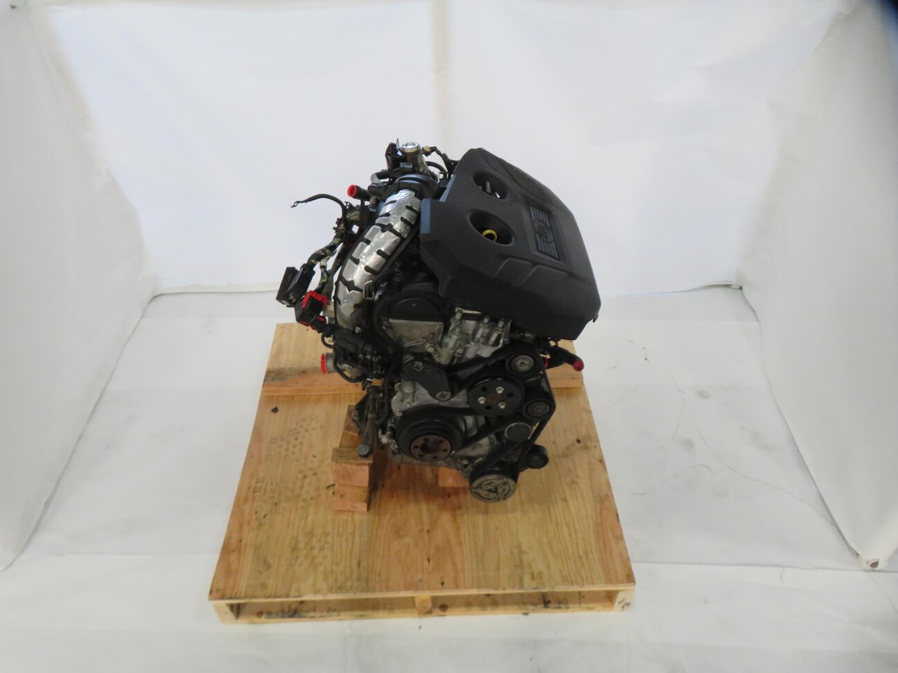 14-17 DISCOVERY SPORT EVOQUE L538 L550 2.0L ENGINE ASSEMBLY (114k) TESTED+VIDEO!
