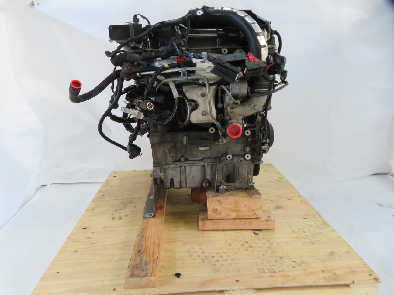 Thumbnail 5: 14-17 DISCOVERY SPORT EVOQUE L538 L550 2.0L ENGINE ASSEMBLY (114k) TESTED+VIDEO!