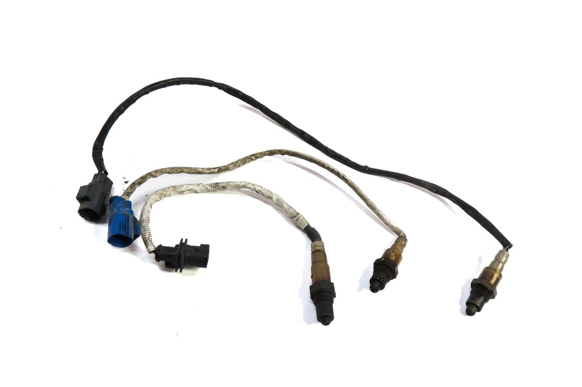 2015 RANGE ROVER EVOQUE (L538) 2.0L ENGINE PRE POST CAT O2 OXYGEN SENSOR SET
