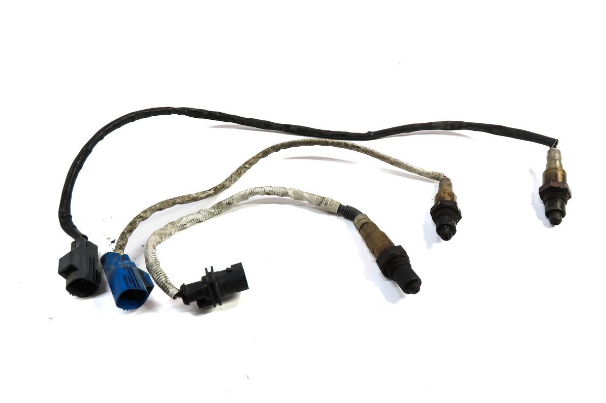 Thumbnail 2: 2015 RANGE ROVER EVOQUE (L538) 2.0L ENGINE PRE POST CAT O2 OXYGEN SENSOR SET