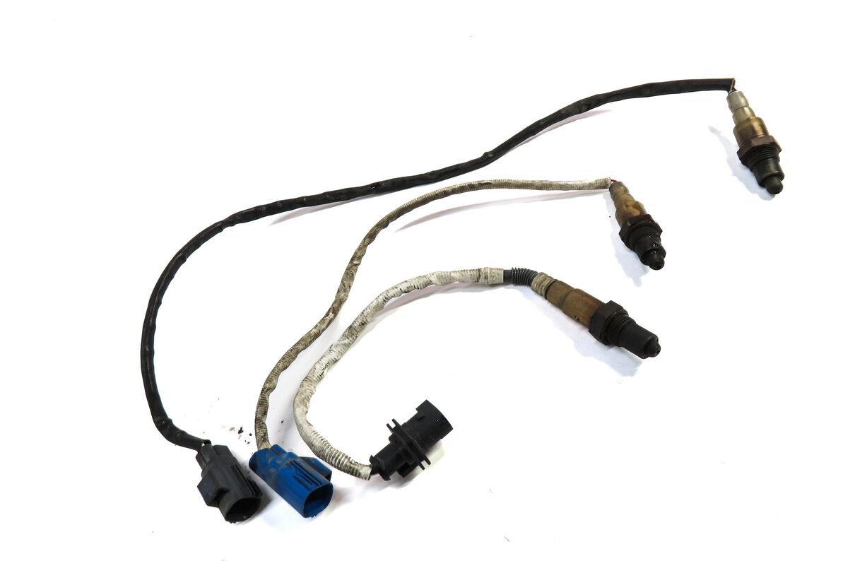 Thumbnail 3: 2015 RANGE ROVER EVOQUE (L538) 2.0L ENGINE PRE POST CAT O2 OXYGEN SENSOR SET