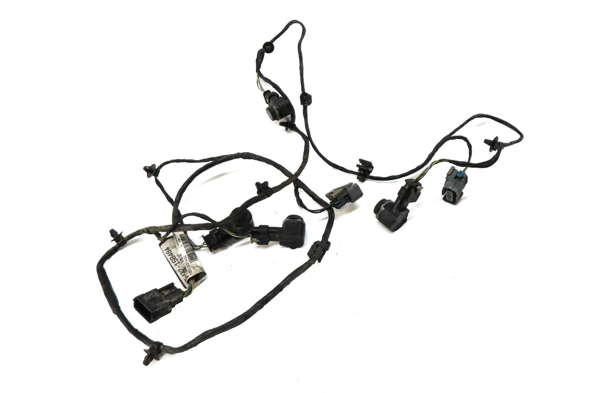 2015 RANGE ROVER EVOQUE (L538) REAR PDC PARK SENSOR SET w/ HARNESS (BLACK)
