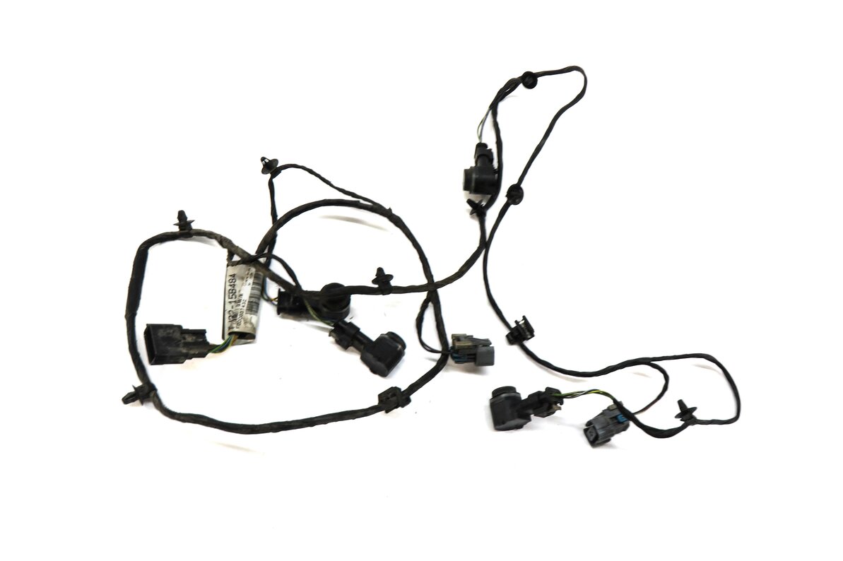 Thumbnail 2: 2015 RANGE ROVER EVOQUE (L538) REAR PDC PARK SENSOR SET w/ HARNESS (BLACK)