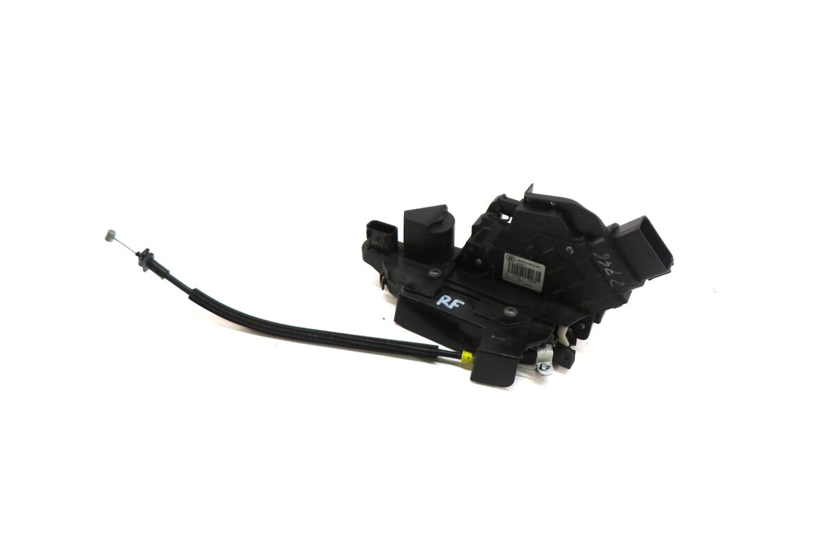 10-19 LR4 EVOQUE RANGE ROVER SPORT (L320 L538) RIGHT FRONT PASSIVE DOOR LATCH