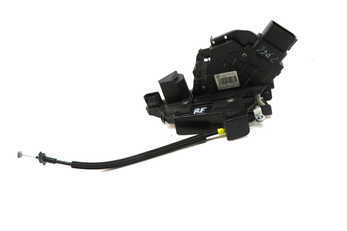 Thumbnail 2: 10-19 LR4 EVOQUE RANGE ROVER SPORT (L320 L538) RIGHT FRONT PASSIVE DOOR LATCH