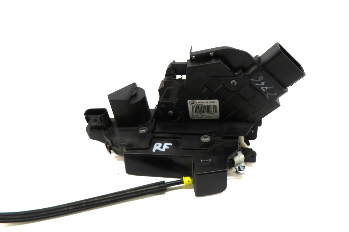 Thumbnail 3: 10-19 LR4 EVOQUE RANGE ROVER SPORT (L320 L538) RIGHT FRONT PASSIVE DOOR LATCH